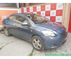 Toyota Yaris 2008 car on sale at kathmandu