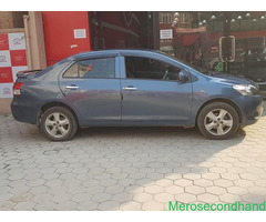 Toyota Yaris 2008 car on sale at kathmandu