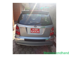Full option santro car on sale at kathmandu nepal