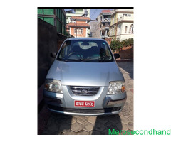 Full option santro car on sale at kathmandu nepal