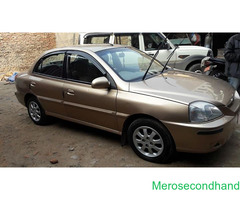 Kia Rio 2004 5lot full options no need to metine at kathmandu - Image 1/4