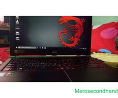 Acer i7 4TH Gen gaming laptop on sale at kathmandu - Image 2/4