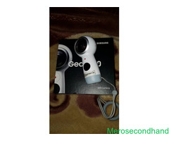 Samsung 360 camera on sale at kathmandu - Image 1/2