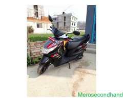 Yamaha scooter on sale at kathmandu