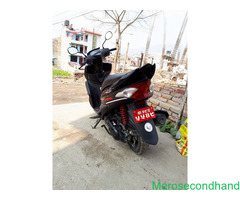 Yamaha scooter on sale at kathmandu