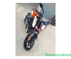 56 lot duke 200cc bike on sale at kathmandu