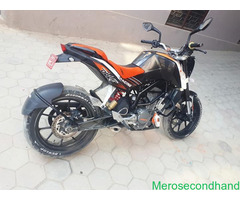 56 lot duke 200cc bike on sale at kathmandu