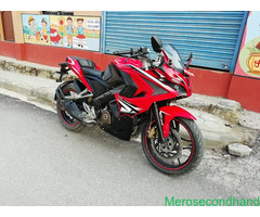 Bajaj RS 200CC fresh bike on sale at kathmandu