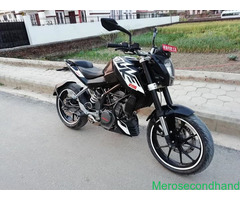 Ktm duke fresh 200 on sale at kathmandu - Image 1/4