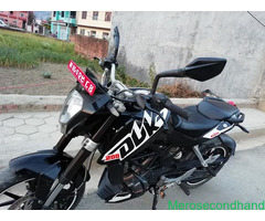 Ktm duke fresh 200 on sale at kathmandu