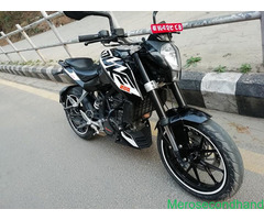 Ktm duke fresh 200 on sale at kathmandu