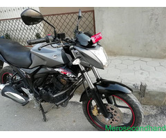 Honda suzuki gixxer bike on sale at kathmandu - Image 4/4