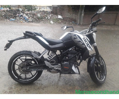 Ktm duke 200cc bike on sale or exchange at kathmandu