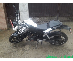 Ktm duke 200cc bike on sale or exchange at kathmandu