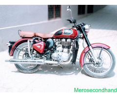 Royale enfield 350 classic on sale at kathmandu