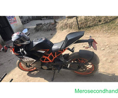 KTM RC 200cc bike on sale at kathmandu