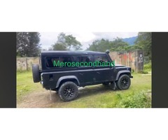 Land rover defender 110