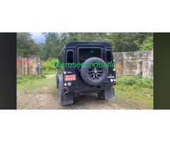 Land rover defender 110