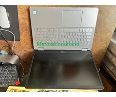 Dell laptop i7 8gb 256gn