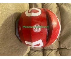 Helmet royal enfield new used once and after that never used perfect condition580 mm is the helmet - Image 3/5