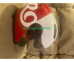 Helmet royal enfield new used once and after that never used perfect condition580 mm is the helmet - Image 4/5