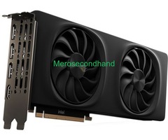 Intel ARC B580 Graphics Card