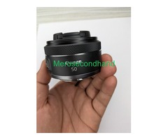 Canon RF 50mm 1.8