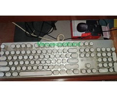 Mechanical Keyboard Blue Key switch