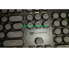 Mechanical Keyboard Blue Key switch