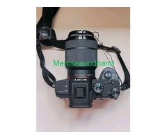 Sony A7iii Camera