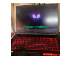 msi gaming laptop Gf63 Thin 9sc