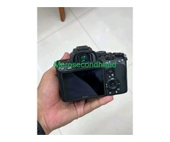 Sony A7iii Camera