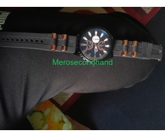 Sporty Men’s Watch – Good Condition