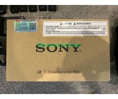 Sony FX3 camera