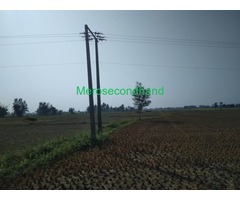 Prime Land for Sale – Near Road, Sapahi–7, Bara Prime Land for Sale – Near Road, Sapahi–7, Bara