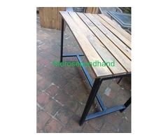 Furnitures and Kitchen equipments