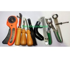 Leather craft tools
