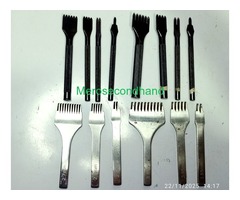Leather craft tools