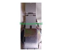 Fossil BQ1125IE Flynn Chronograph Watch with Scratch Resistant Crystal