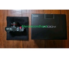 Fujifilm X100vi