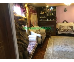 House on sale at basundhara , 100m from ring road