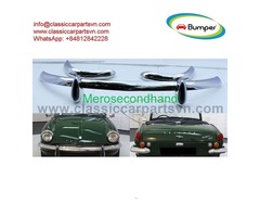 Triumph Spitfire MK3, Triumph GT6 MK2 bumpers