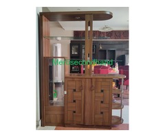 Partition cabinet for room/ kitchen or office