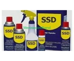 SSD automatic solustion for cleaning black
