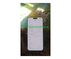 I phone15 pro max(Sell) - Image 3/3