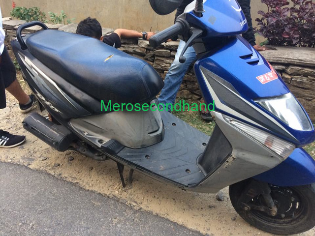 Honda Dio Scooter Scooty On Sale At Pokhara Merosecondhand Com