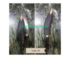 Khukuri on sale at pokhara nepal