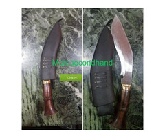 Khukuri on sale at pokhara nepal