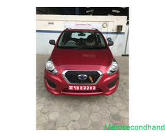 Datsun GO car on sale at kathmandu