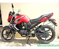 FZ-s bike on sale at kathmandu